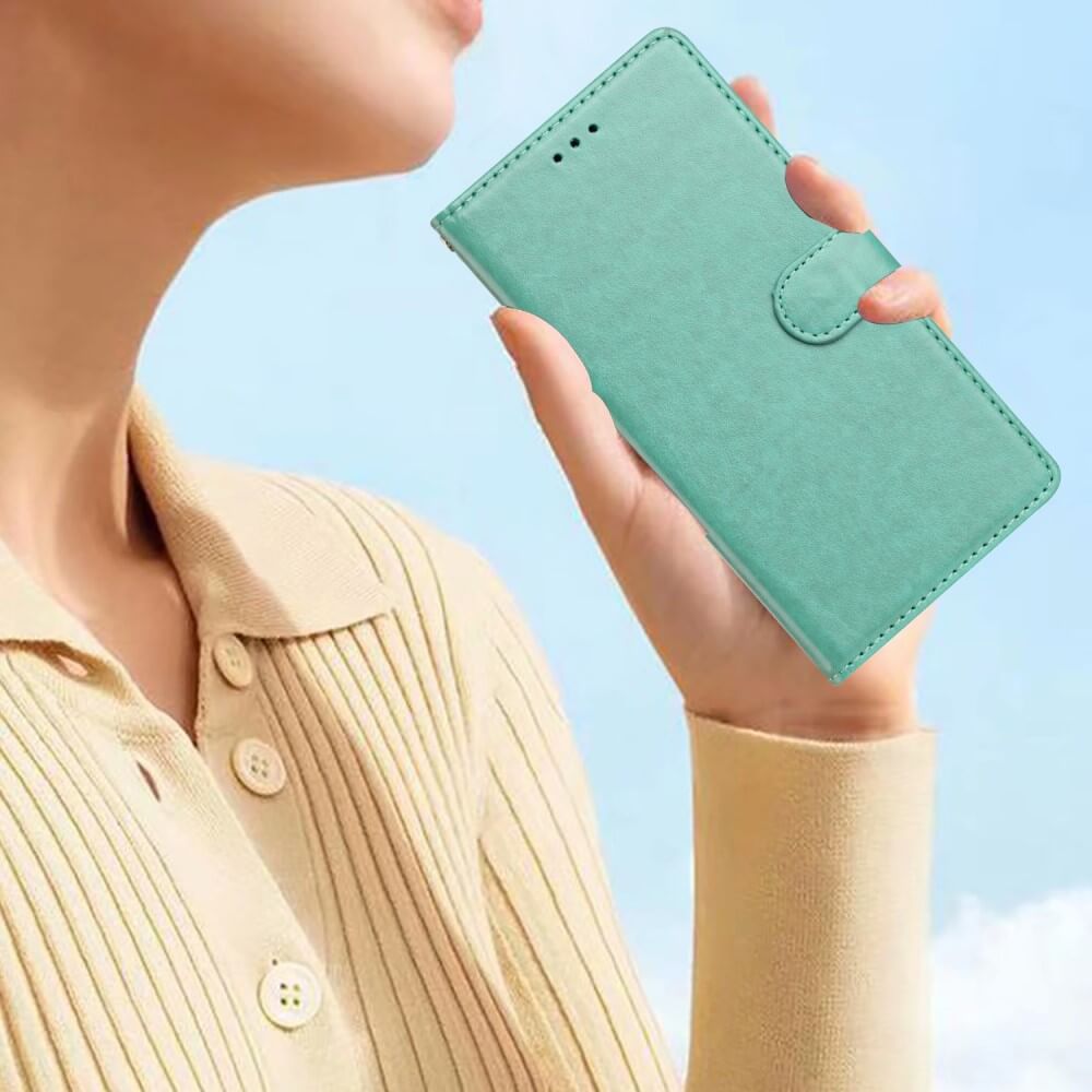 Xiaomi Redmi Note 14 5G - Elegantes Hüllen Etui mit Handschlaufe