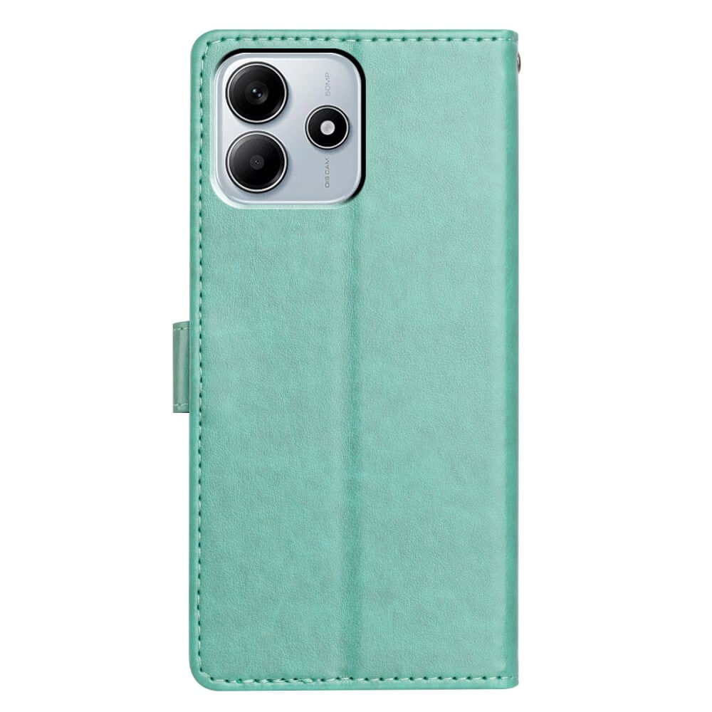 Xiaomi Redmi Note 14 5G - Elegantes Hüllen Etui mit Handschlaufe