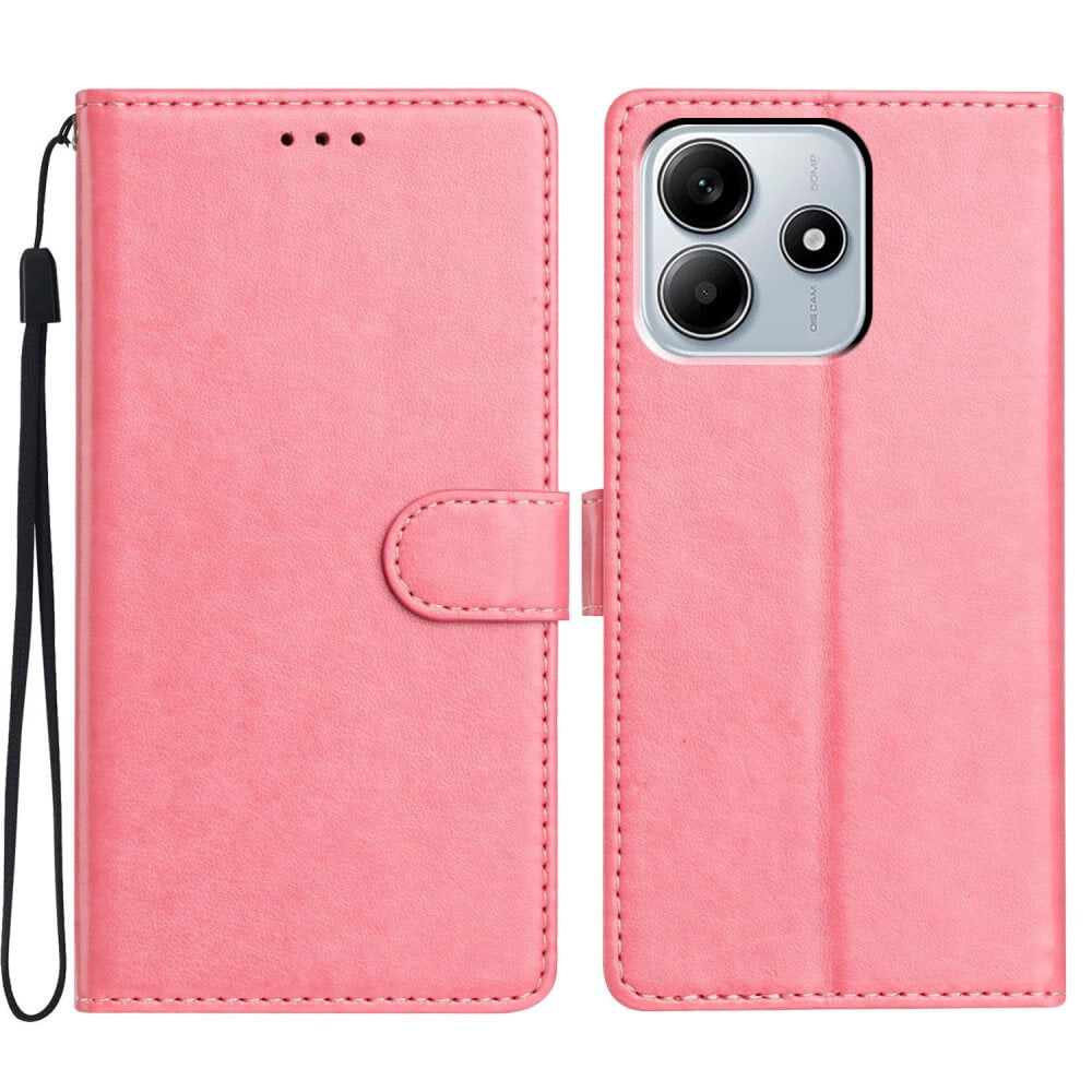 Xiaomi Redmi Note 14 5G - Elegantes Hüllen Etui mit Handschlaufe