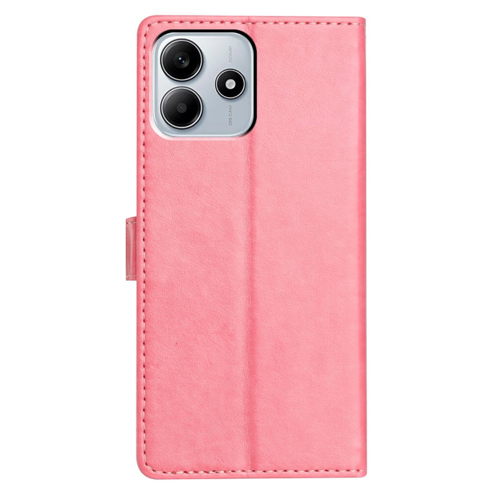 Xiaomi Redmi Note 14 5G - Elegantes Hüllen Etui mit Handschlaufe