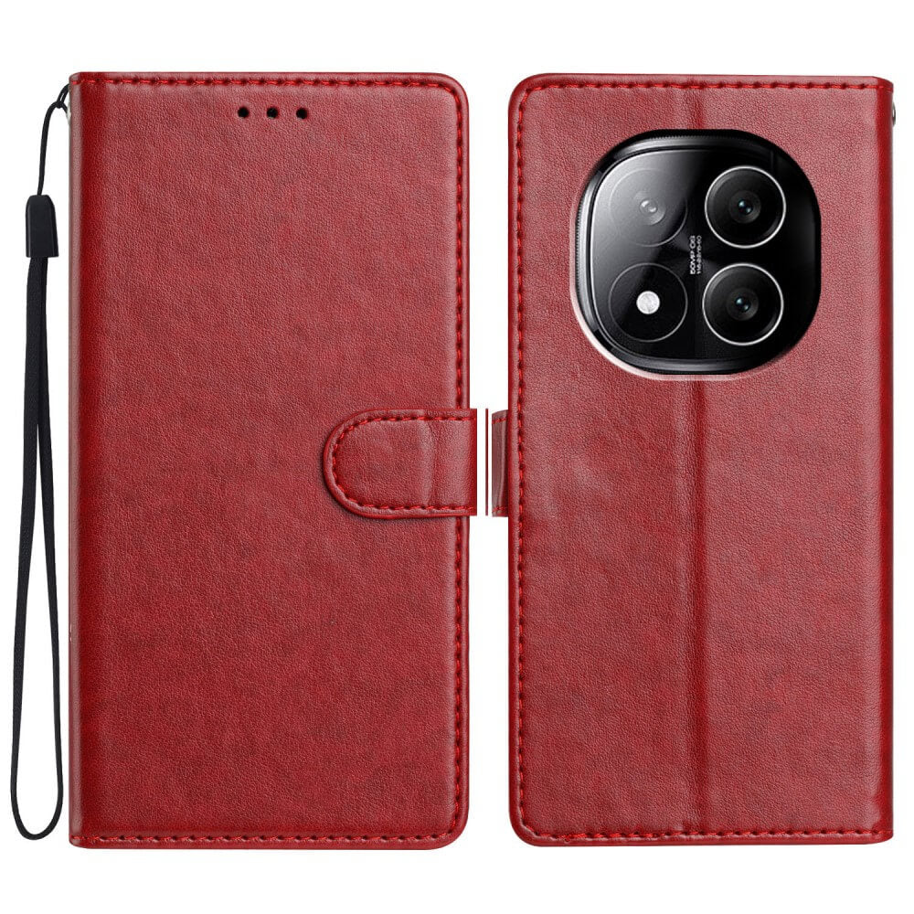 Xiaomi Redmi Note 14 Pro 5G / Poco X7 - Elegantes Hüllen Etui mit Handschlaufe