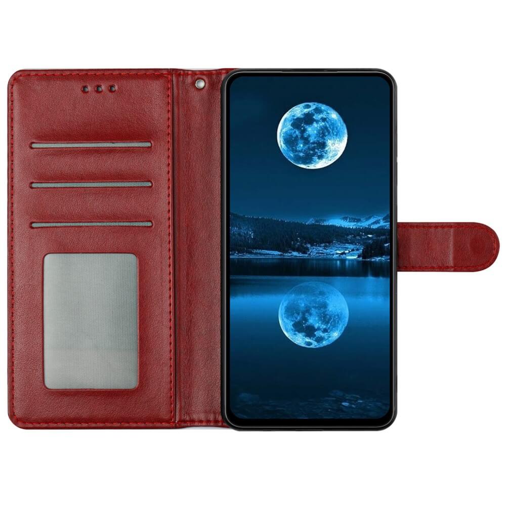 Xiaomi Redmi Note 14 Pro 5G / Poco X7 - Elegantes Hüllen Etui mit Handschlaufe