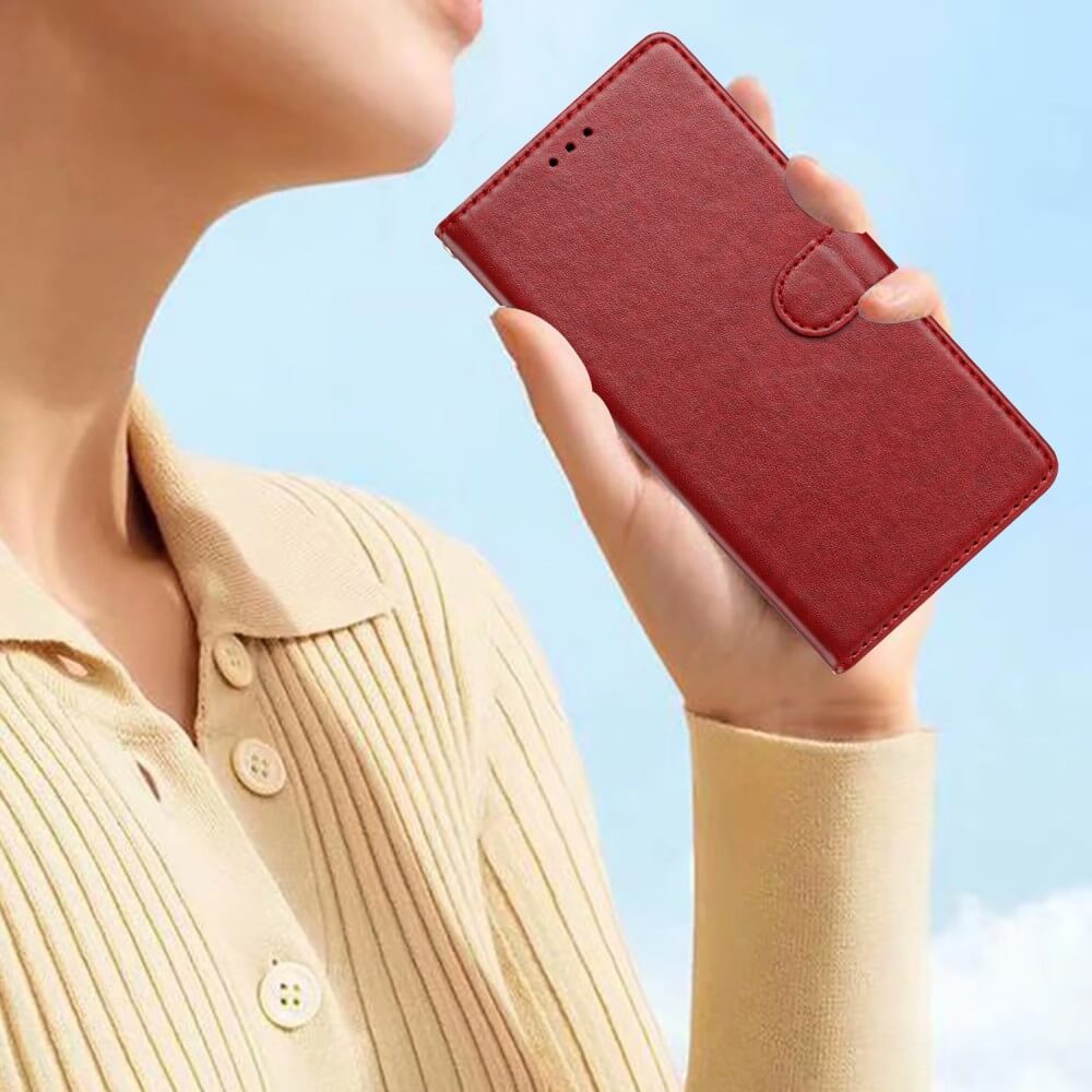 Xiaomi Redmi Note 14 Pro 5G / Poco X7 - Elegantes Hüllen Etui mit Handschlaufe
