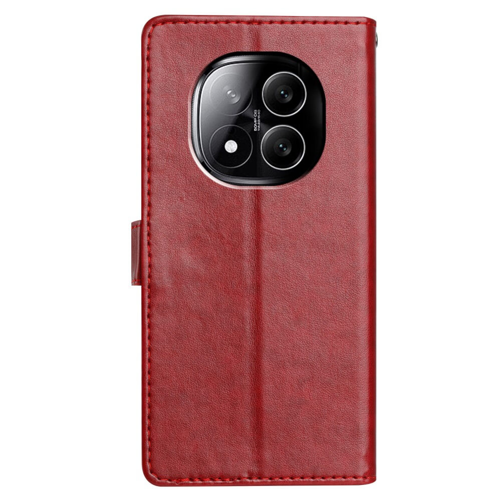 Xiaomi Redmi Note 14 Pro 5G / Poco X7 - Elegantes Hüllen Etui mit Handschlaufe