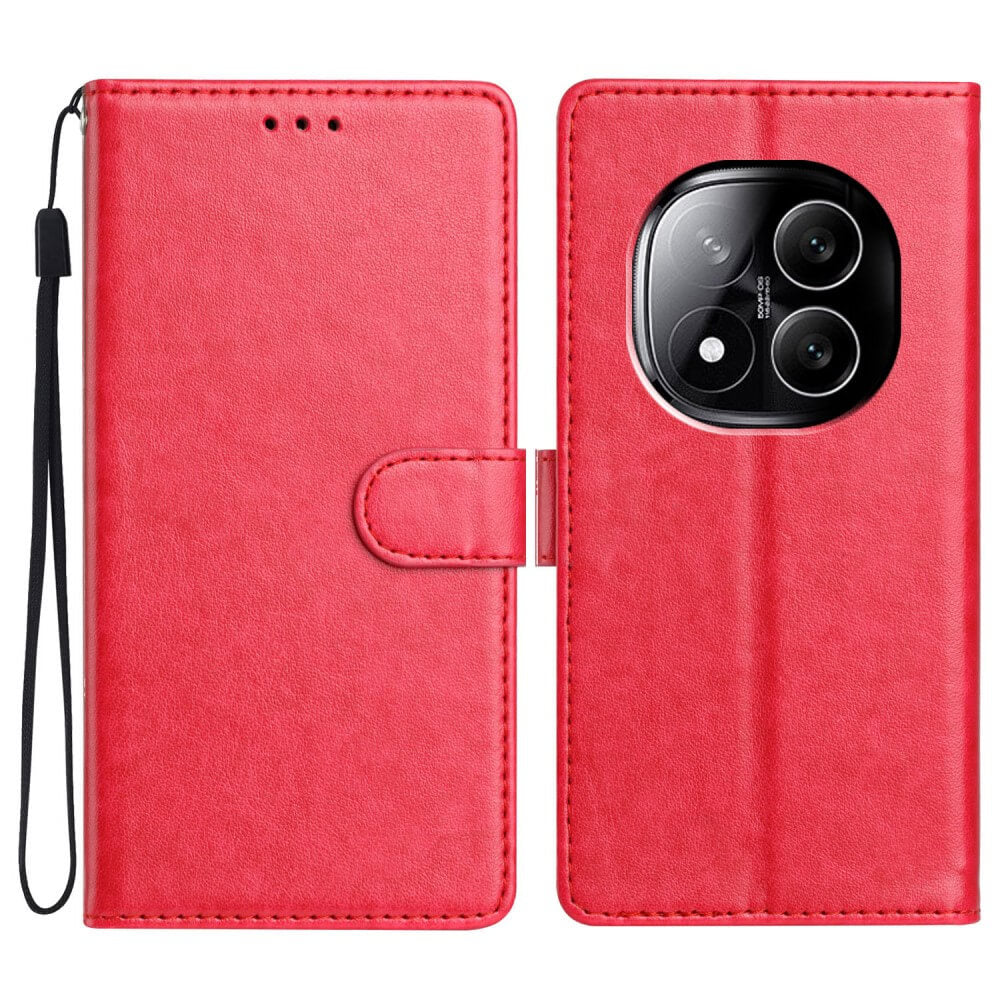 Xiaomi Redmi Note 14 Pro 5G / Poco X7 - Elegantes Hüllen Etui mit Handschlaufe