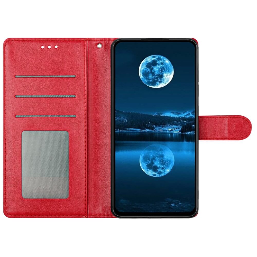 Xiaomi Redmi Note 14 Pro 5G / Poco X7 - Elegantes Hüllen Etui mit Handschlaufe