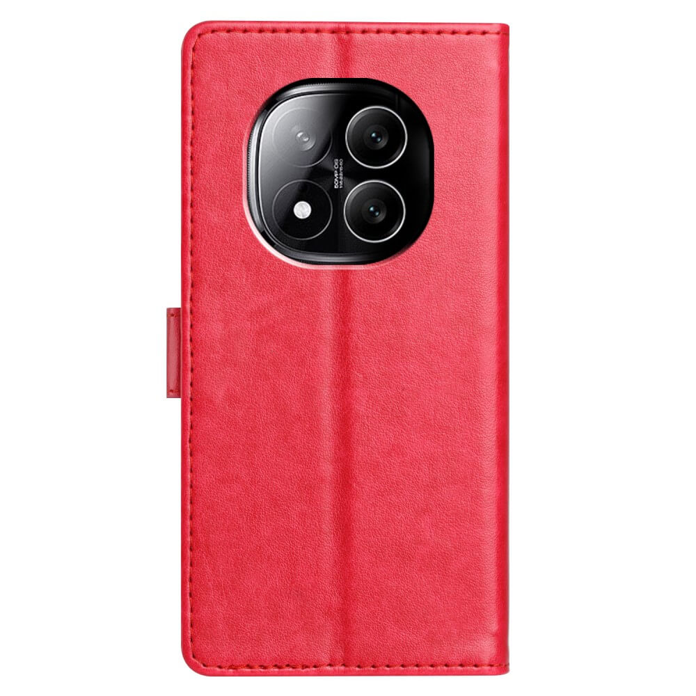 Xiaomi Redmi Note 14 Pro 5G / Poco X7 - Elegantes Hüllen Etui mit Handschlaufe