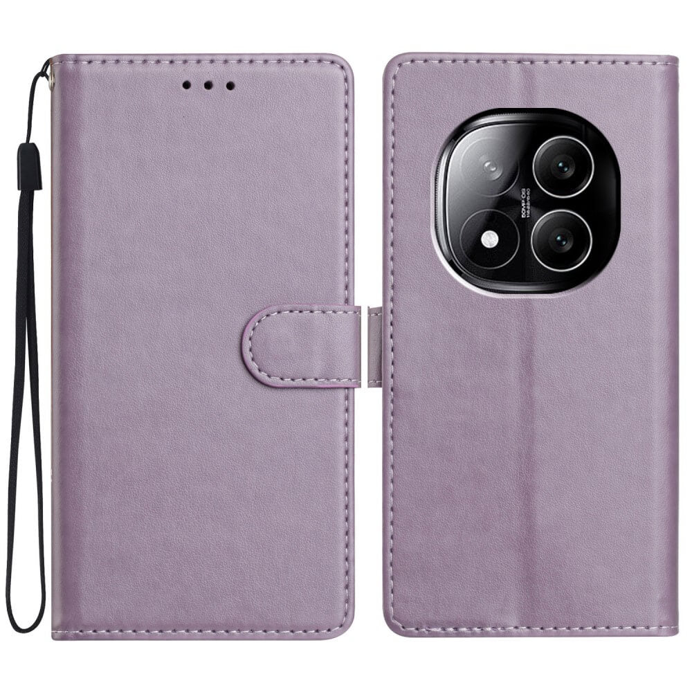 Xiaomi Redmi Note 14 Pro 5G / Poco X7 - Elegantes Hüllen Etui mit Handschlaufe
