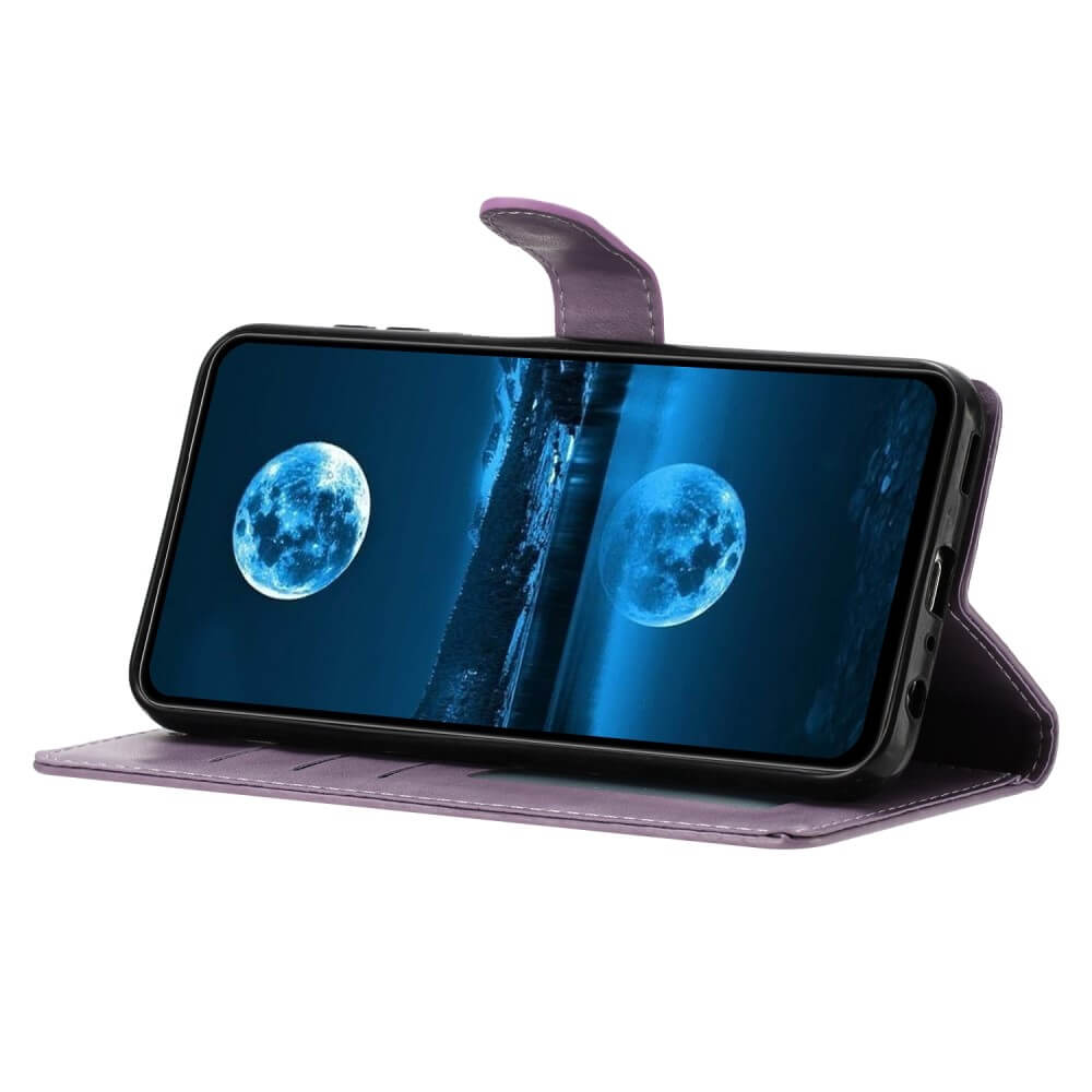 Xiaomi Redmi Note 14 Pro 5G / Poco X7 - Elegantes Hüllen Etui mit Handschlaufe