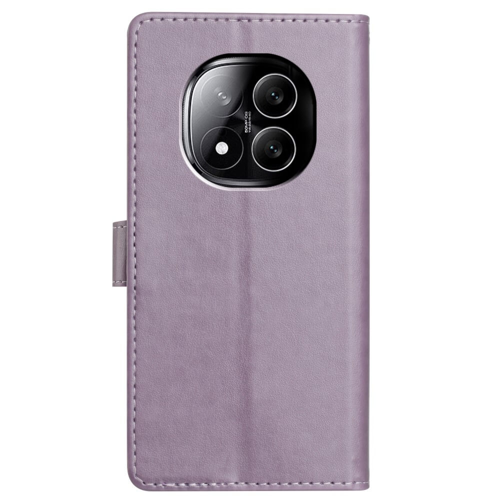 Xiaomi Redmi Note 14 Pro 5G / Poco X7 - Elegantes Hüllen Etui mit Handschlaufe