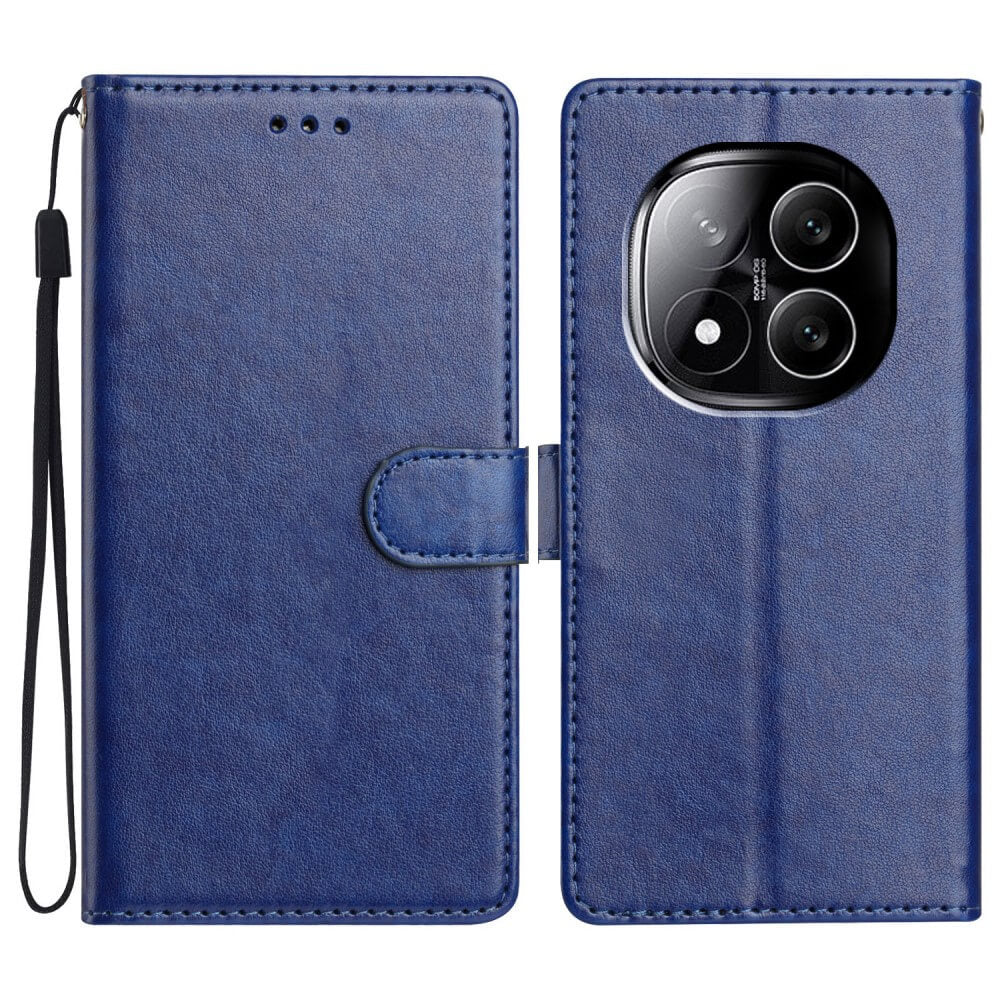 Xiaomi Redmi Note 14 Pro 5G / Poco X7 - Elegantes Hüllen Etui mit Handschlaufe