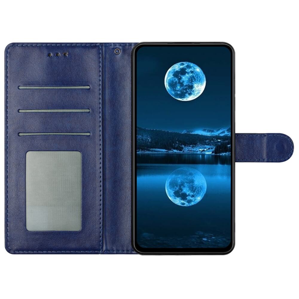Xiaomi Redmi Note 14 Pro 5G / Poco X7 - Elegantes Hüllen Etui mit Handschlaufe