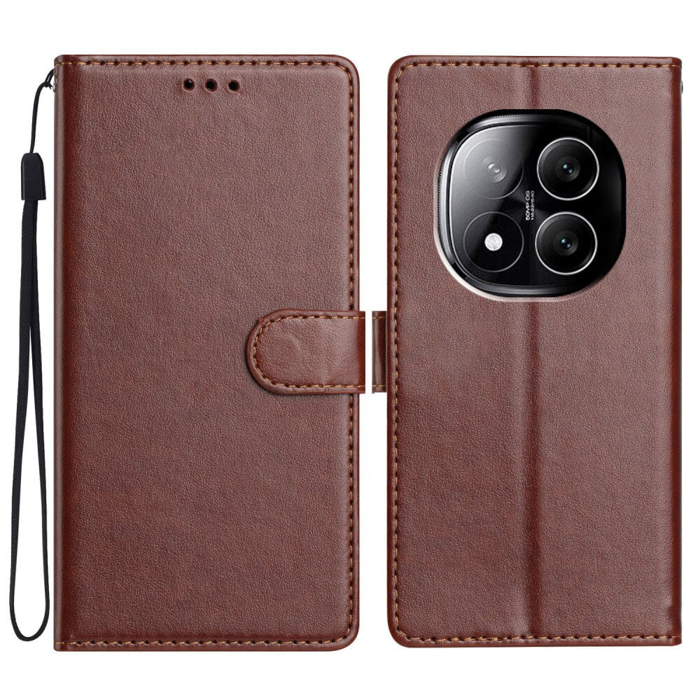 Xiaomi Redmi Note 14 Pro 5G / Poco X7 - Elegantes Hüllen Etui mit Handschlaufe