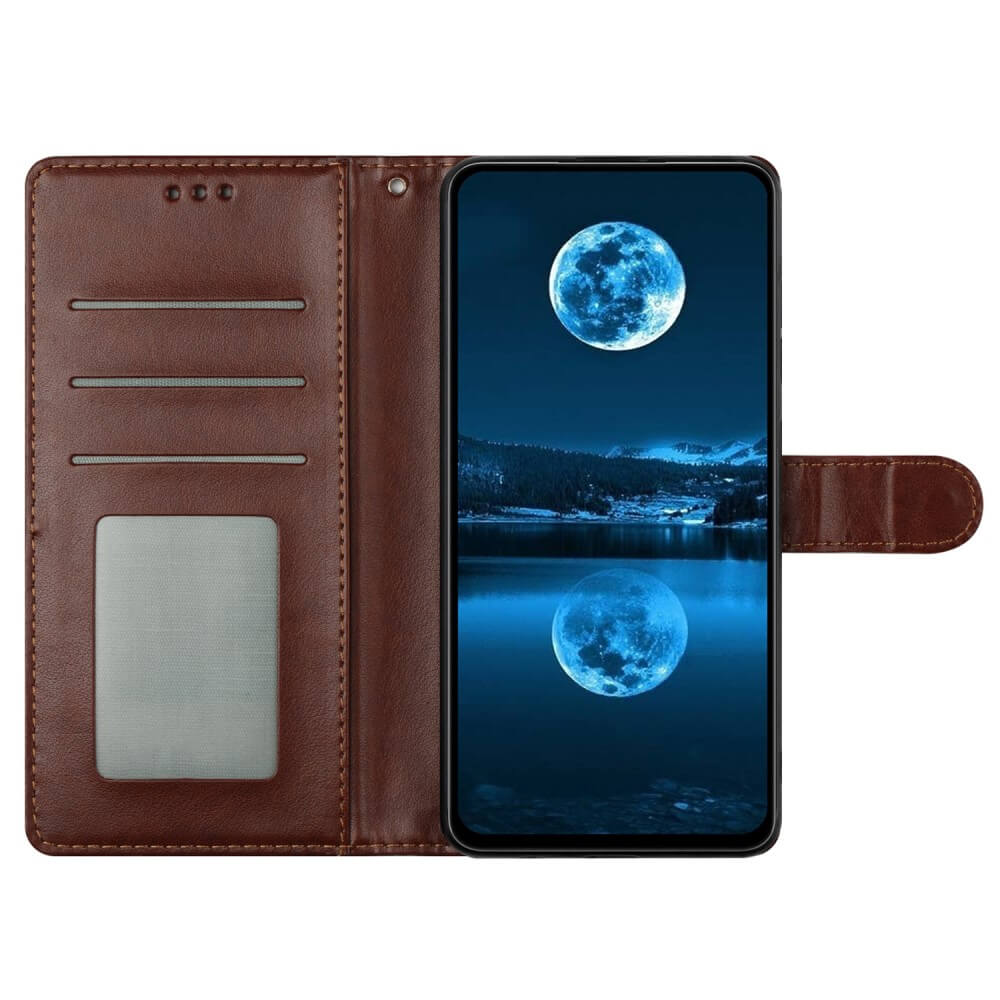 Xiaomi Redmi Note 14 Pro 5G / Poco X7 - Elegantes Hüllen Etui mit Handschlaufe