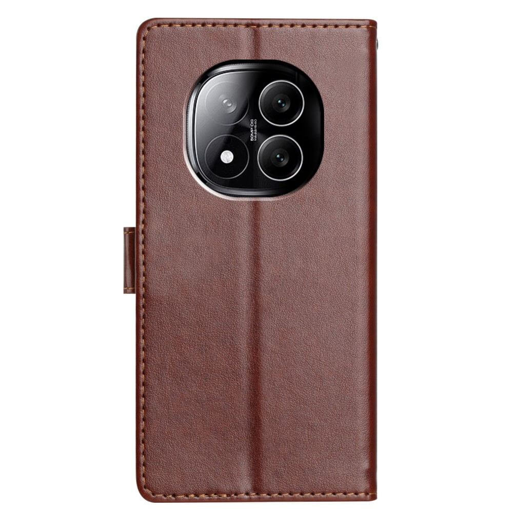 Xiaomi Redmi Note 14 Pro 5G / Poco X7 - Elegantes Hüllen Etui mit Handschlaufe