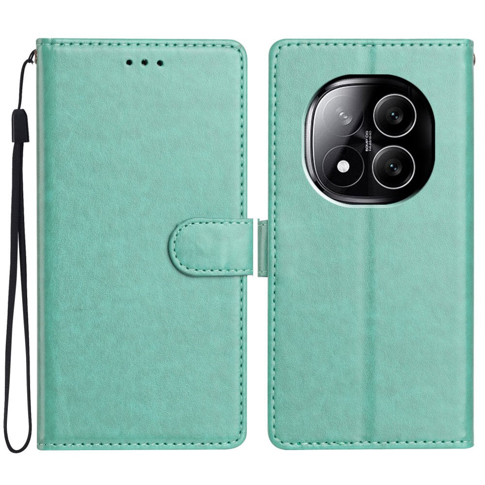 Xiaomi Redmi Note 14 Pro 5G / Poco X7 - Elegantes Hüllen Etui mit Handschlaufe