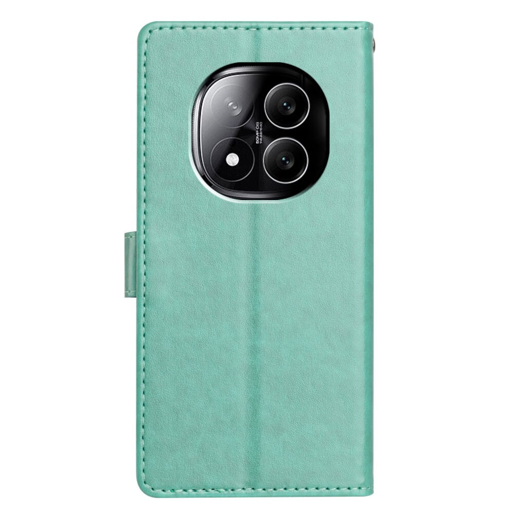 Xiaomi Redmi Note 14 Pro 5G / Poco X7 - Elegantes Hüllen Etui mit Handschlaufe