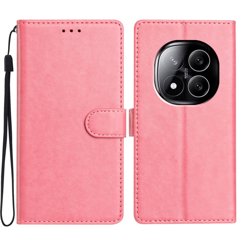 Xiaomi Redmi Note 14 Pro 5G / Poco X7 - Elegantes Hüllen Etui mit Handschlaufe