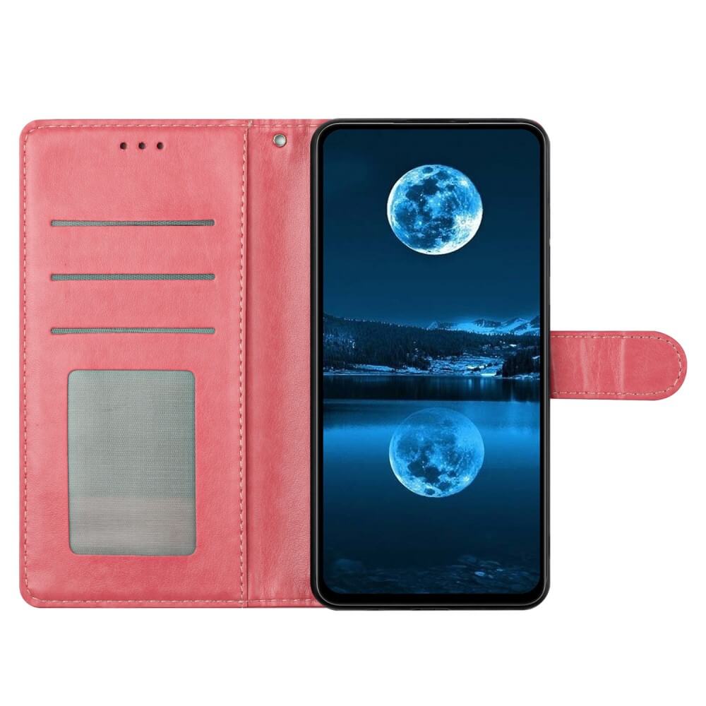 Xiaomi Redmi Note 14 Pro 5G / Poco X7 - Elegantes Hüllen Etui mit Handschlaufe