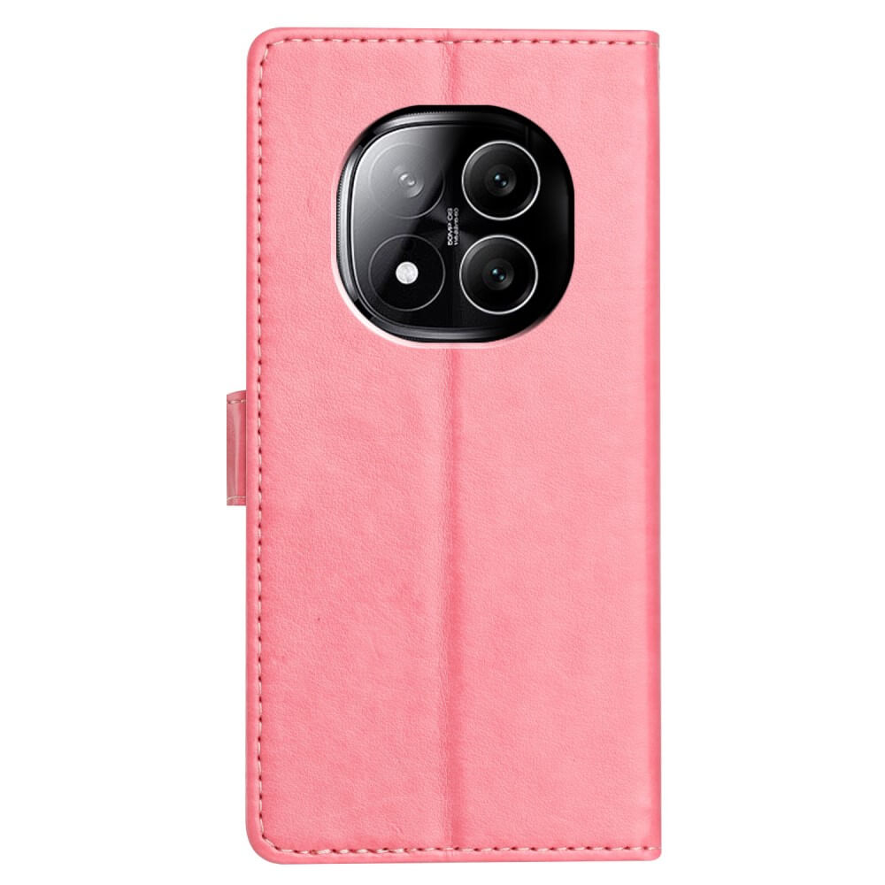 Xiaomi Redmi Note 14 Pro 5G / Poco X7 - Elegantes Hüllen Etui mit Handschlaufe
