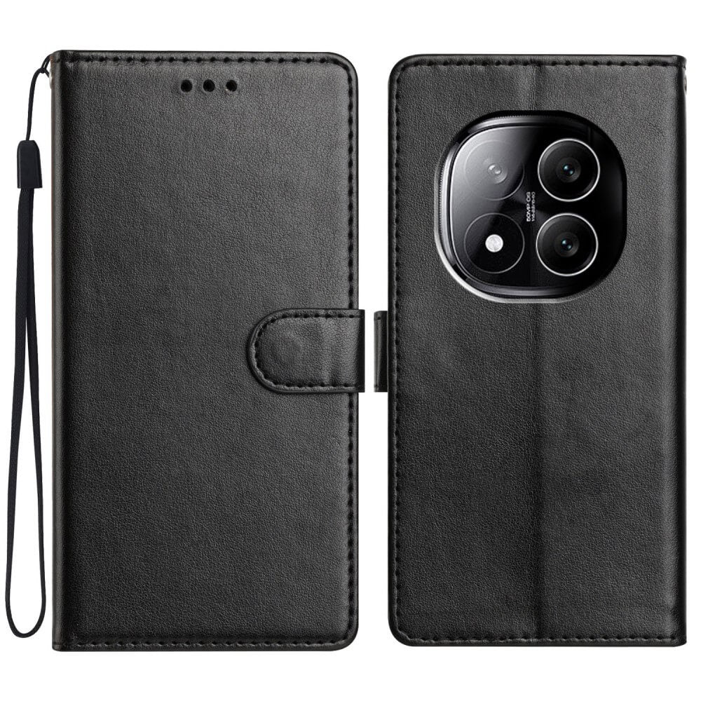 Xiaomi Redmi Note 14 Pro+ Plus - Elegantes Hüllen Etui mit Handschlaufe