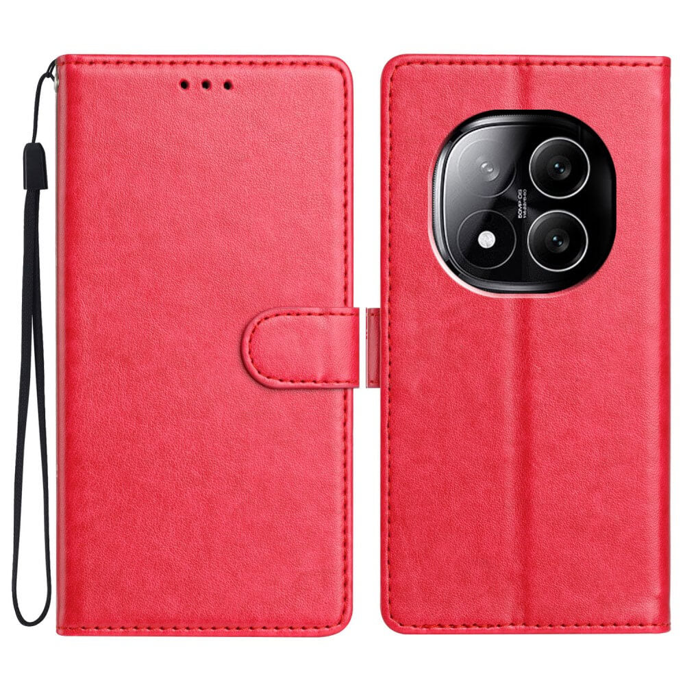 Xiaomi Redmi Note 14 Pro+ Plus - Elegantes Hüllen Etui mit Handschlaufe