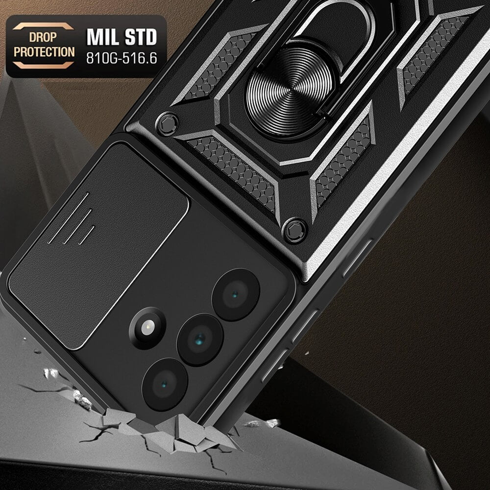 Galaxy A36 5G - Coque Armor avec kickstand