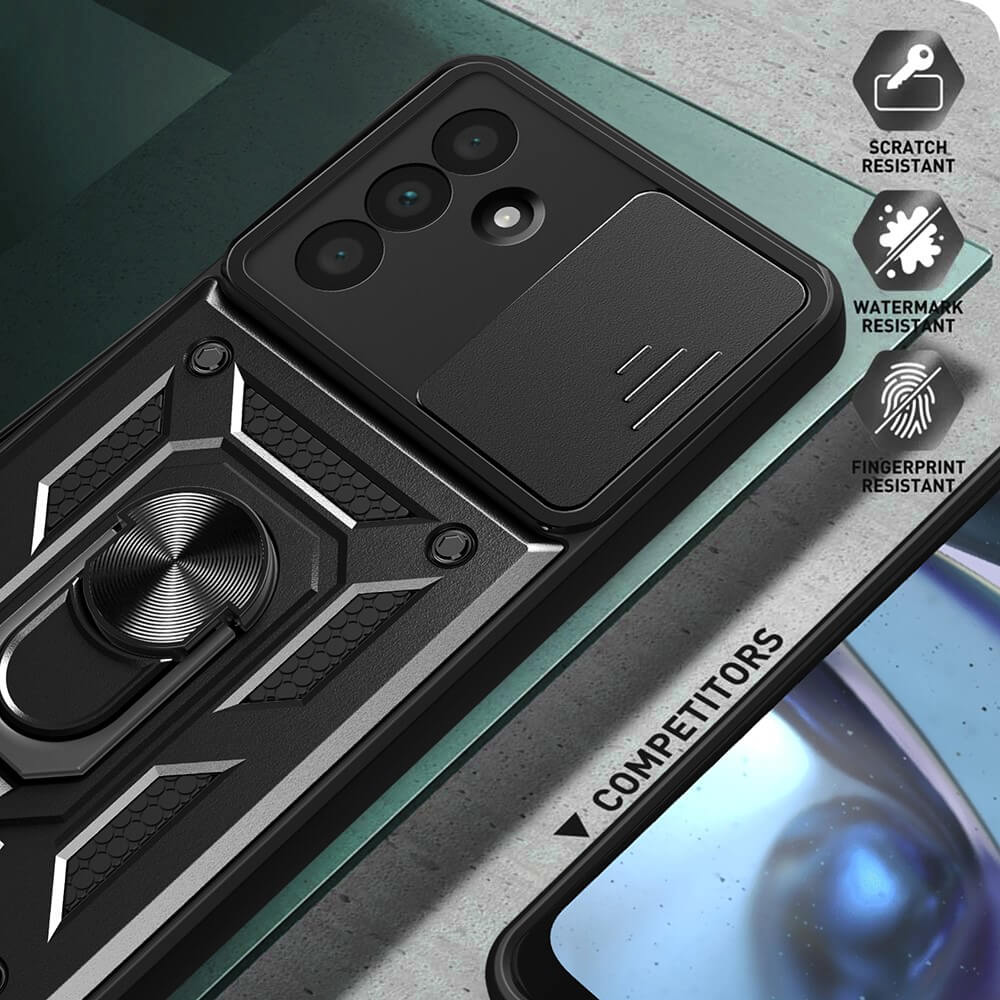 Galaxy A36 5G - Coque Armor avec kickstand