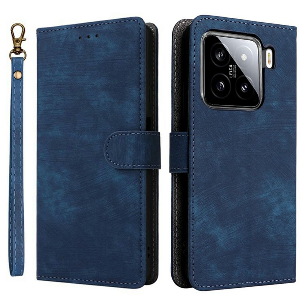 Xiaomi 15 - Leather case with RFID blocker