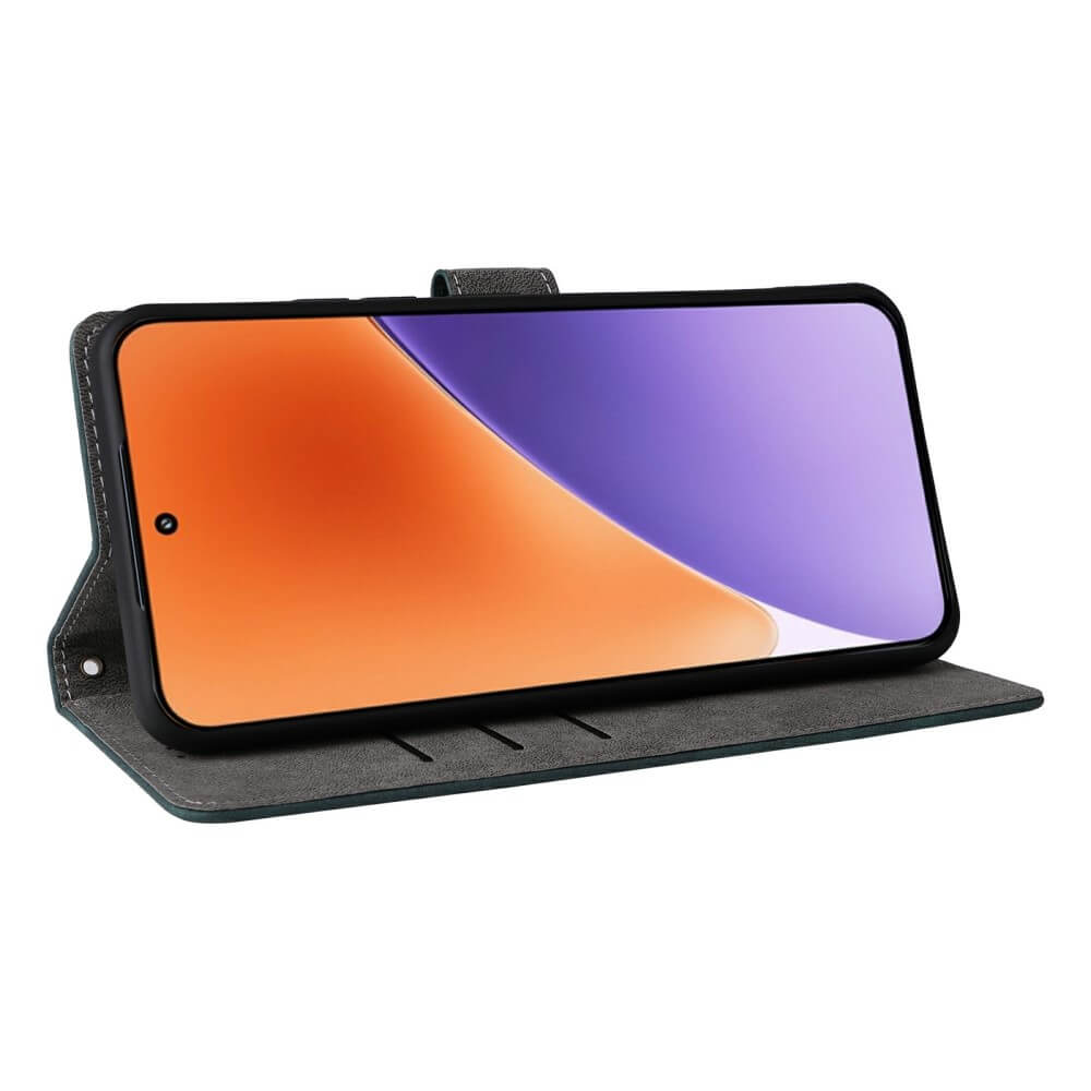 Xiaomi 15 - Leather case with RFID blocker