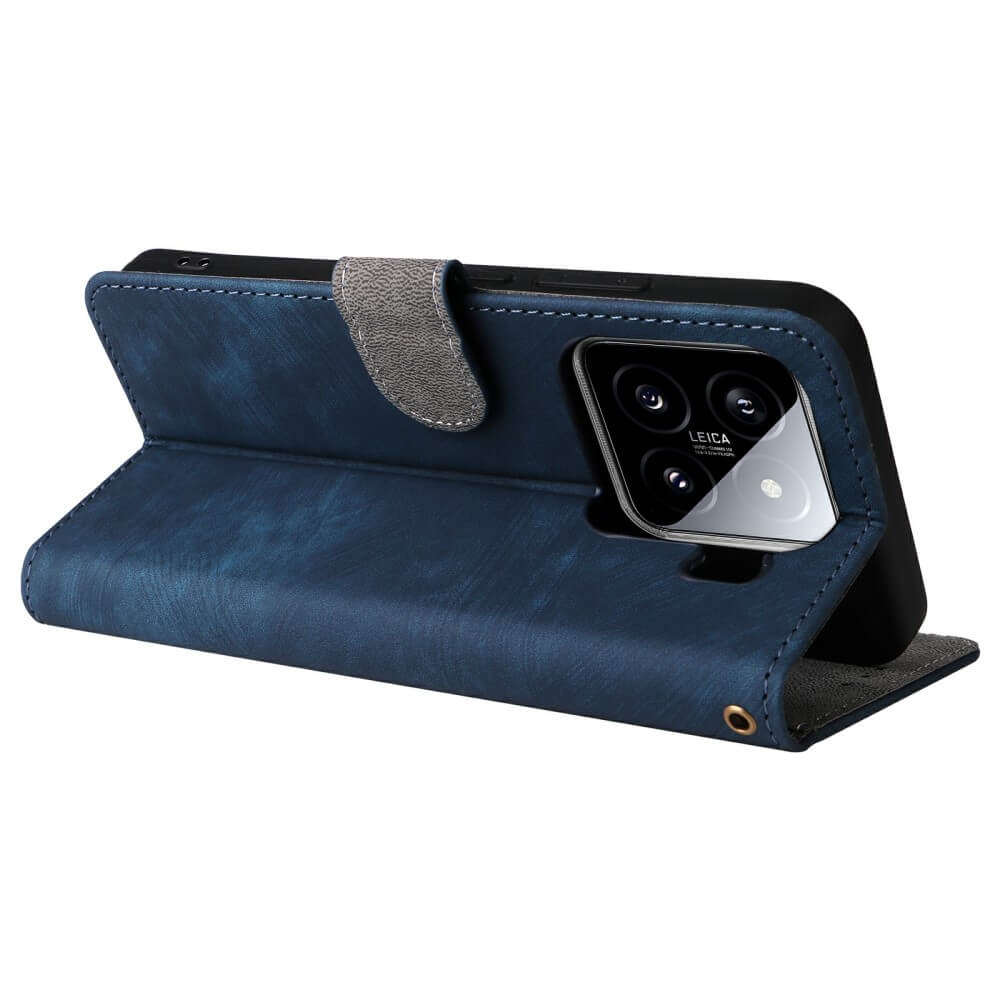 Xiaomi 15 - Leather case with RFID blocker