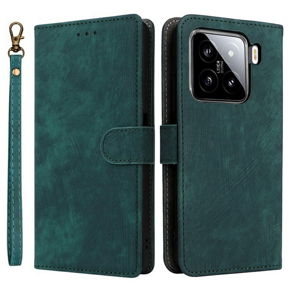 Xiaomi 15 - Leather case with RFID blocker