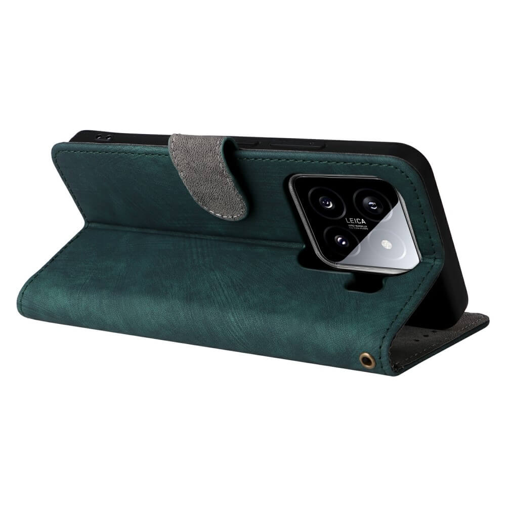 Xiaomi 15 - Leather case with RFID blocker