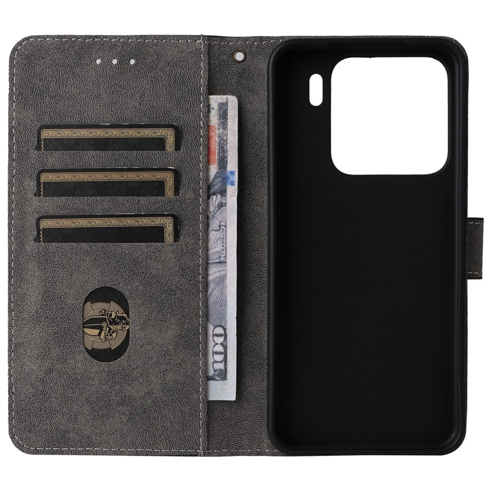 Xiaomi 15 - Leather case with RFID blocker