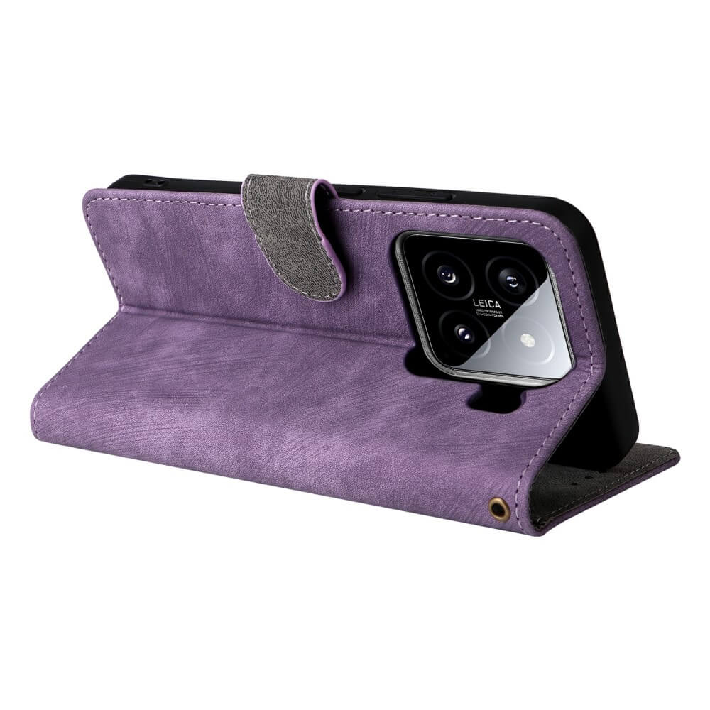 Xiaomi 15 - Leather case with RFID blocker