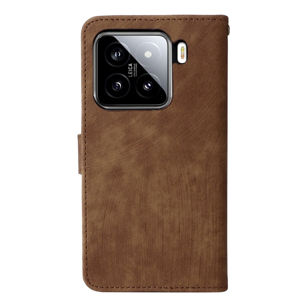 Xiaomi 15 - Leather case with RFID blocker