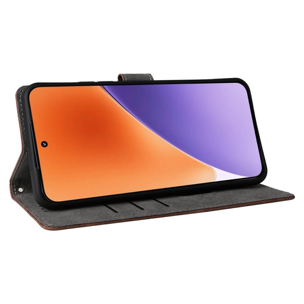 Xiaomi 15 Pro - Ledertasche mit RFID Blocker