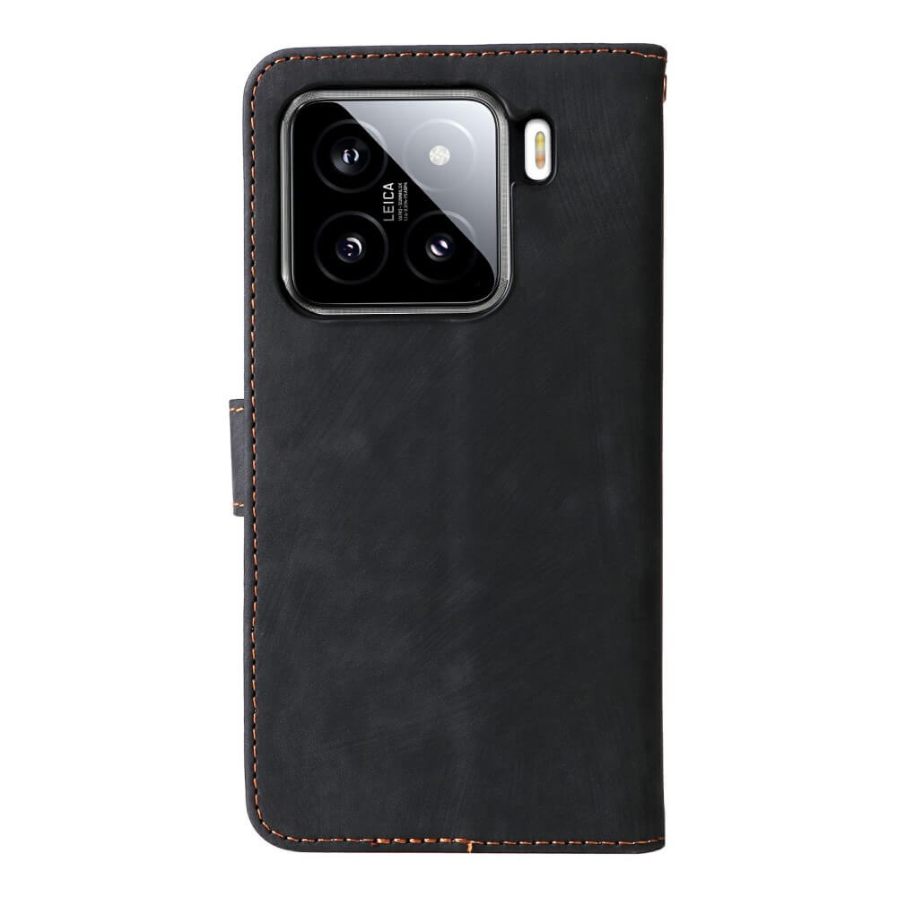 Xiaomi 15 Pro - Ledertasche mit RFID Blocker