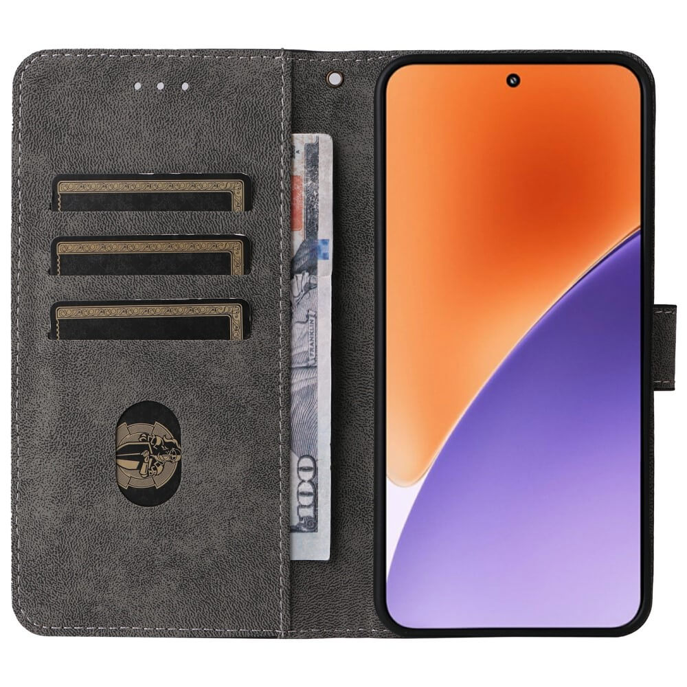 Xiaomi 15 Pro - Ledertasche mit RFID Blocker