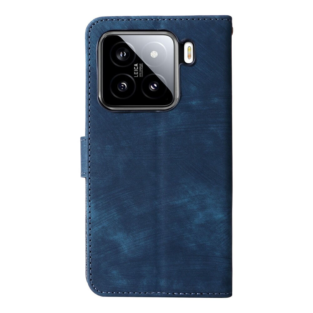 Xiaomi 15 Pro - Ledertasche mit RFID Blocker