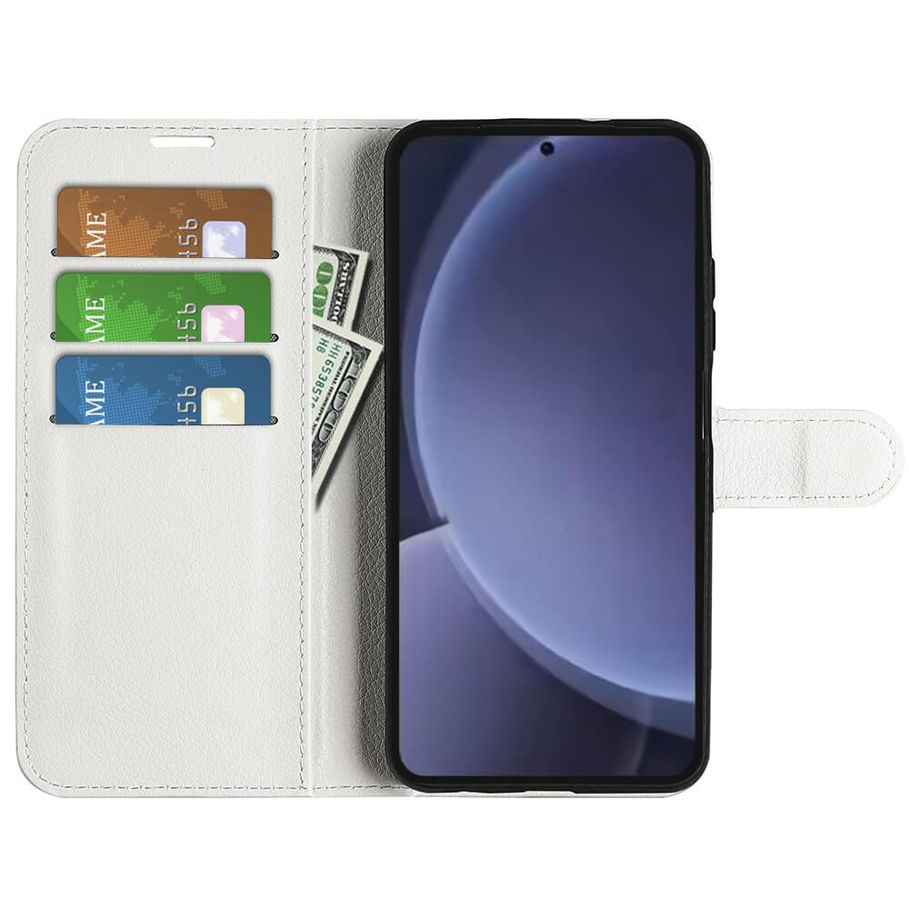 Galaxy S25+ Plus - Coque en similcuir