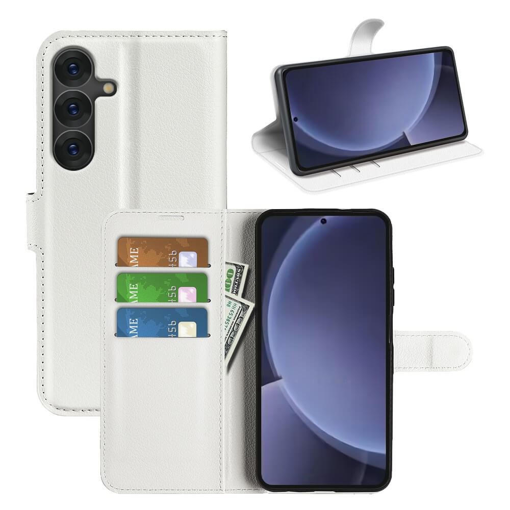 Galaxy S25+ Plus - Coque en similcuir