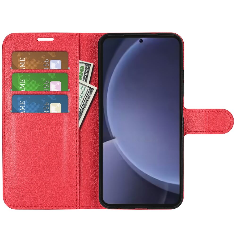 Galaxy S25+ Plus - Coque en similcuir