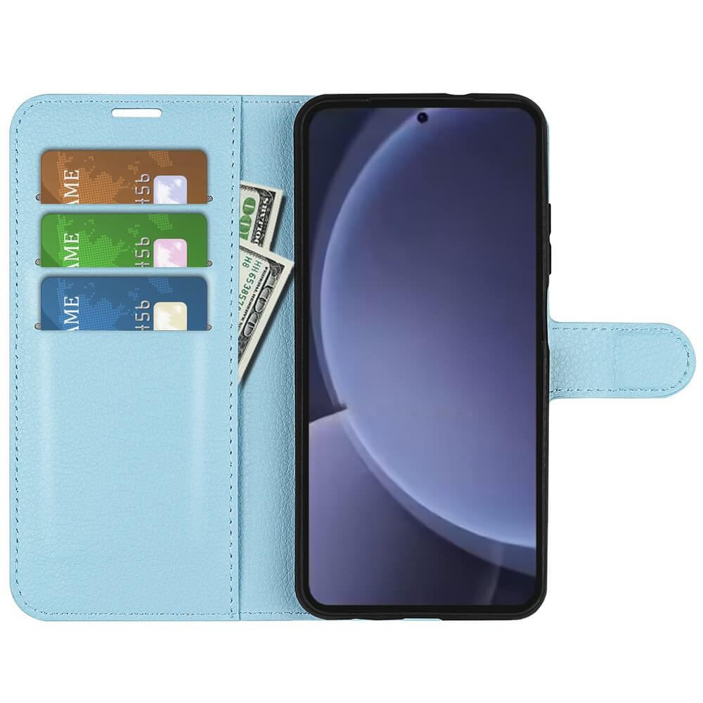 Galaxy S25+ Plus - Coque en similcuir