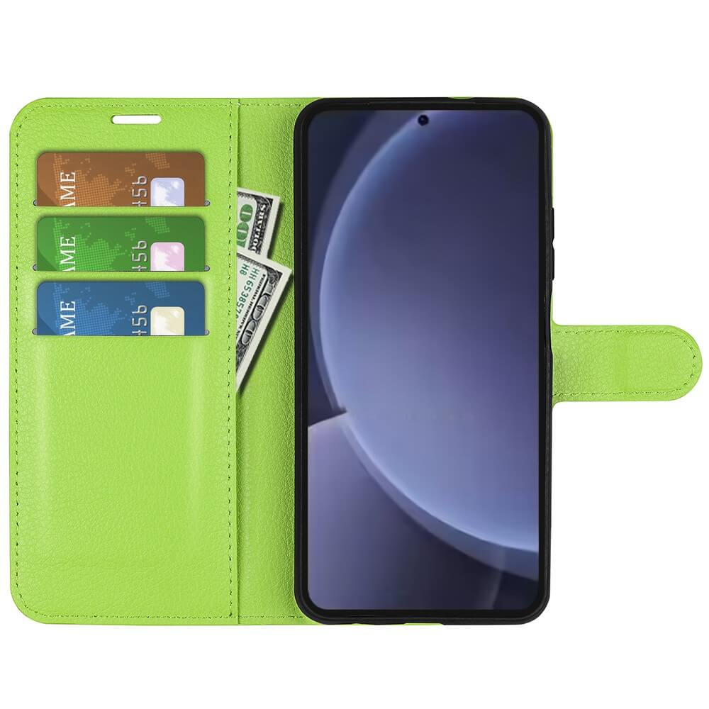 Galaxy S25+ Plus - Coque en similcuir