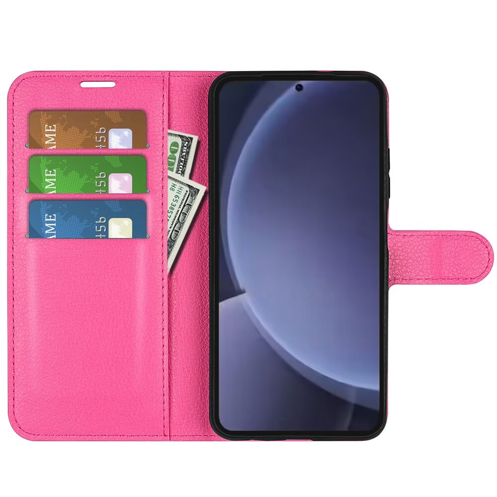 Galaxy S25+ Plus - Coque en similcuir