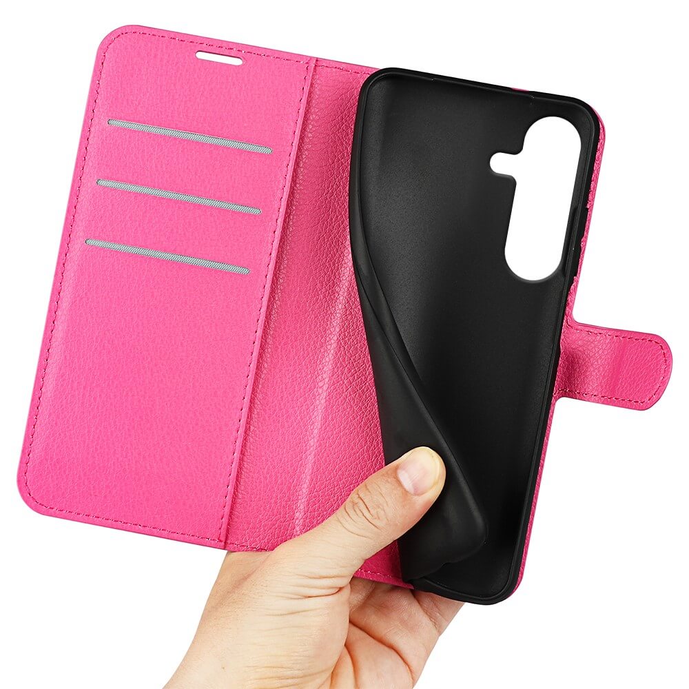 Galaxy S25+ Plus - Coque en similcuir