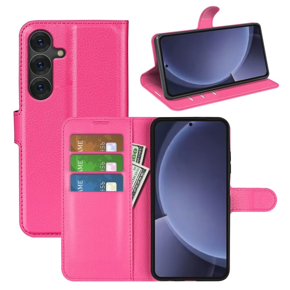 Galaxy S25+ Plus - Coque en similcuir