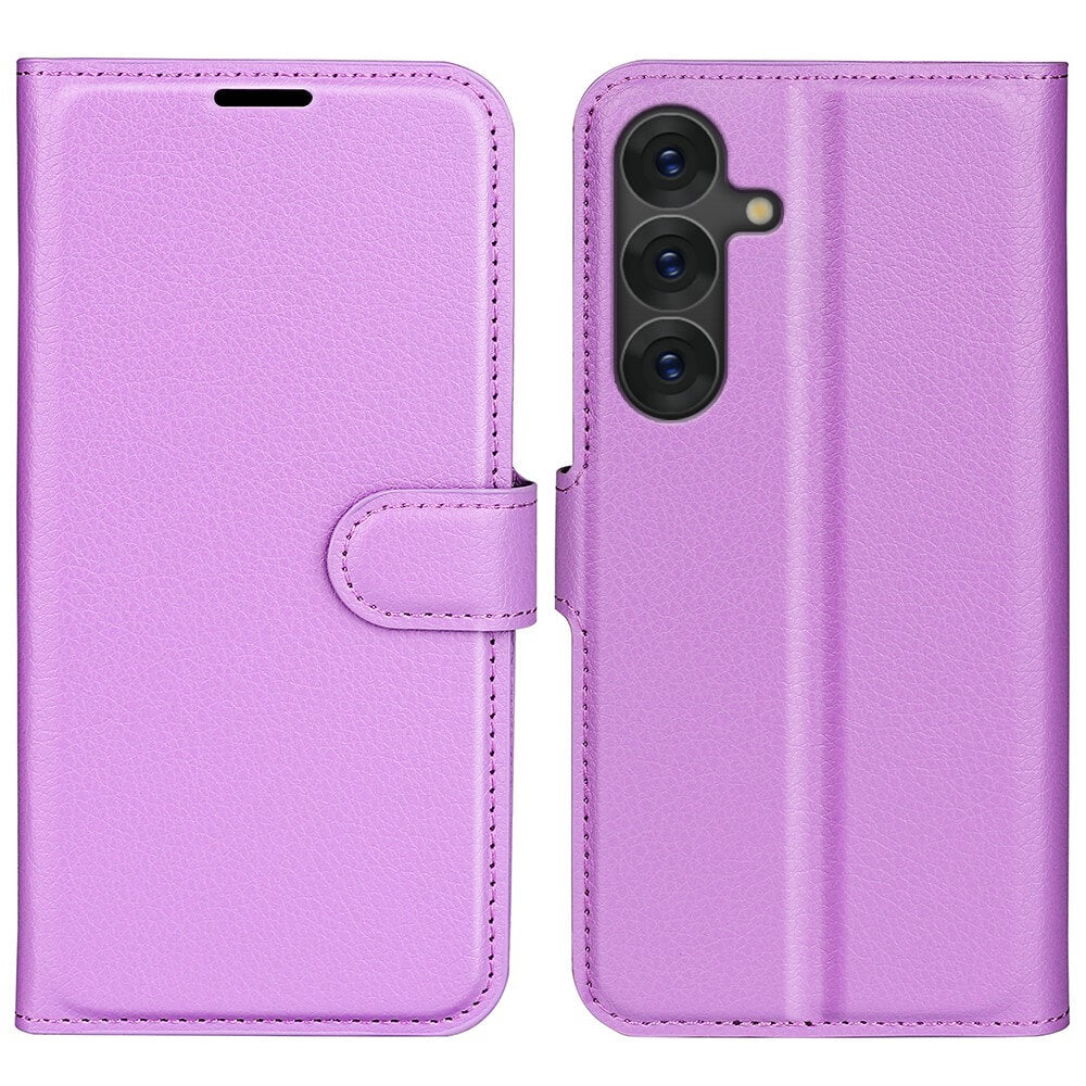 Galaxy S25+ Plus - Coque en similcuir