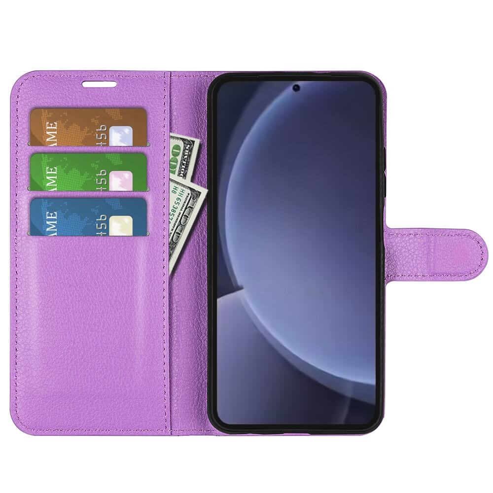 Galaxy S25+ Plus - Coque en similcuir